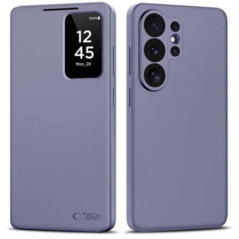 ⁨Etui futerał na Samsung Galaxy S26 Ultra Smart Wallet - fioletowy⁩ w sklepie Wasserman.eu