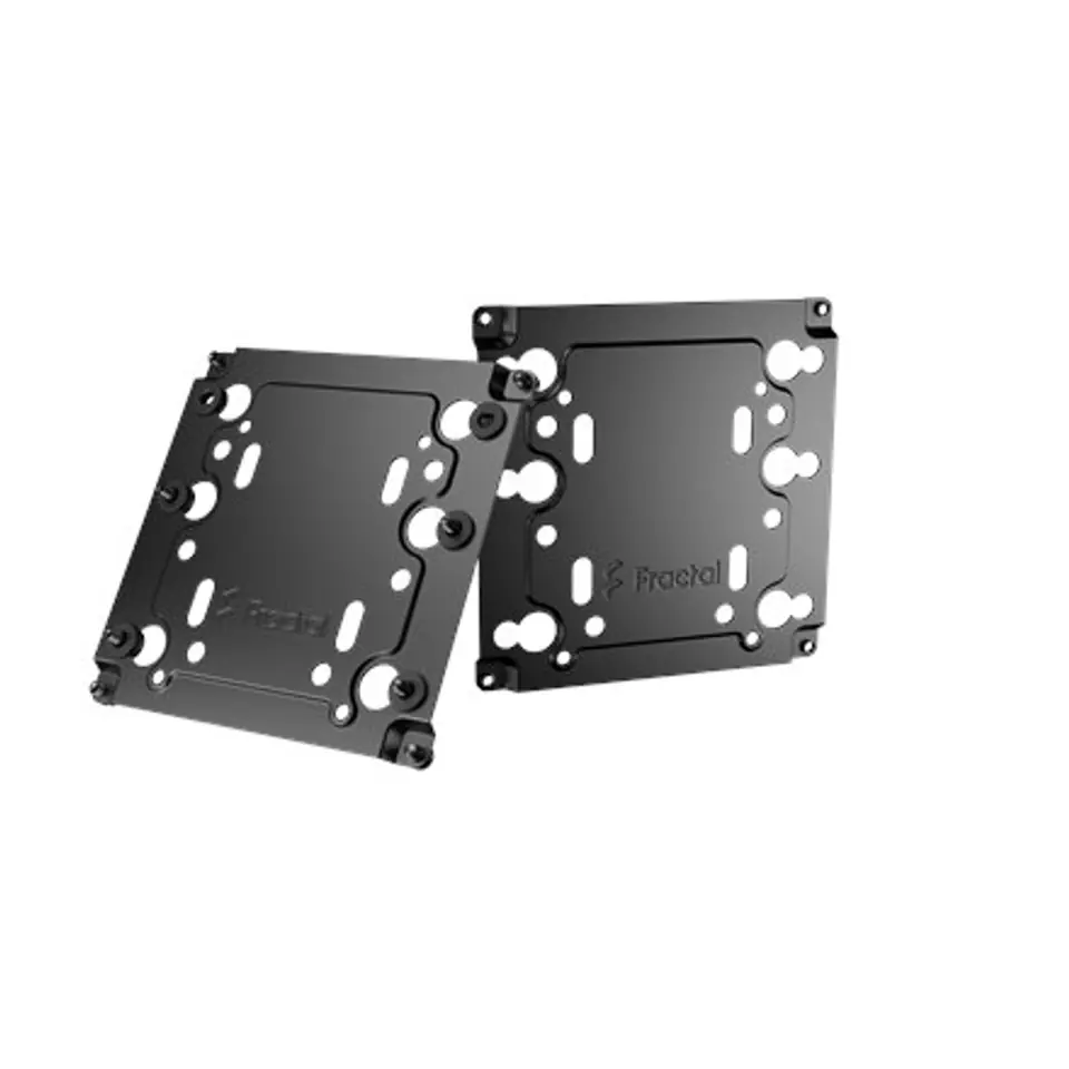 ⁨Fractal Design | Universal Multibracket - Type A (2-pack) | Black⁩ w sklepie Wasserman.eu