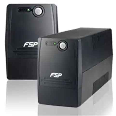 ⁨FSP/Fortron FP 2000 Line-Interactive 2 kVA 1200 W 4 AC outlet(s)⁩ at Wasserman.eu