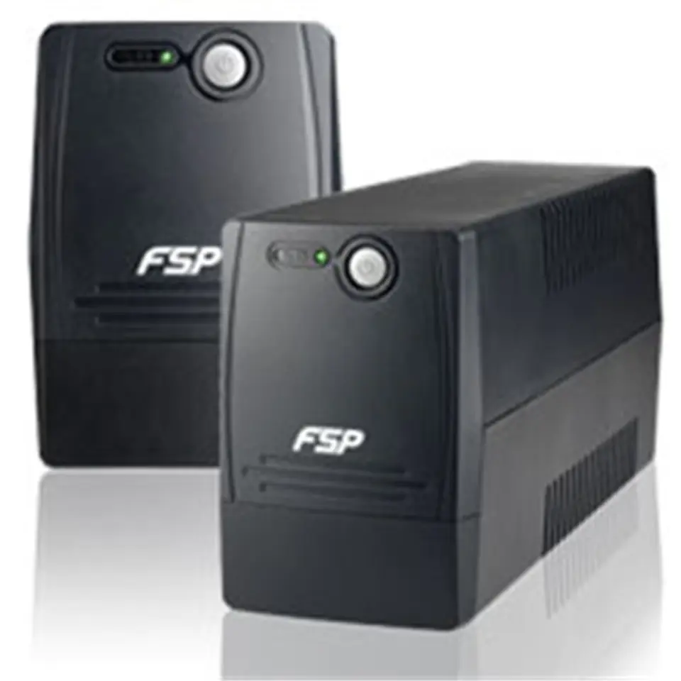 ⁨FSP/Fortron FP 2000 Line-Interactive 2 kVA 1200 W 4 AC outlet(s)⁩ at Wasserman.eu