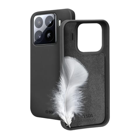 ⁨Etui pokrowiec na Xiaomi 15 Instinct - czarny⁩ w sklepie Wasserman.eu