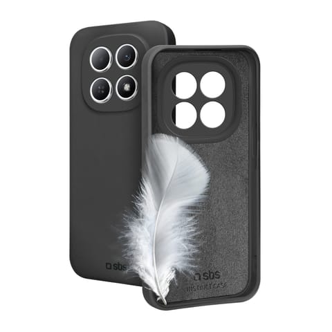 ⁨Etui pokrowiec na Xiaomi Redmi Note 15 Pro Instinct - czarny⁩ w sklepie Wasserman.eu