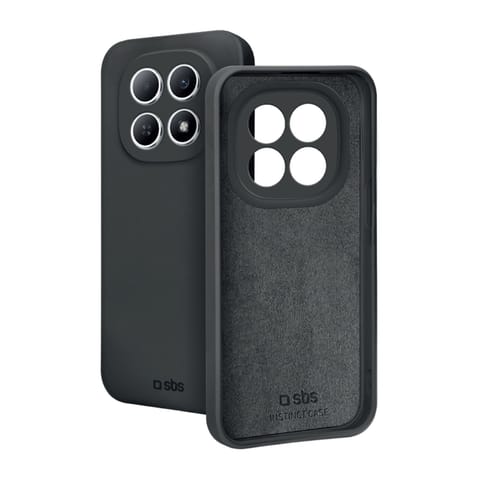 ⁨Etui pokrowiec na Xiaomi Redmi Note 15 4G Instinct - czarny⁩ w sklepie Wasserman.eu