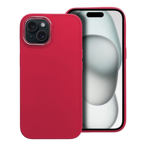 ⁨Futerał do iPhone 15 Frame magenta⁩ w sklepie Wasserman.eu