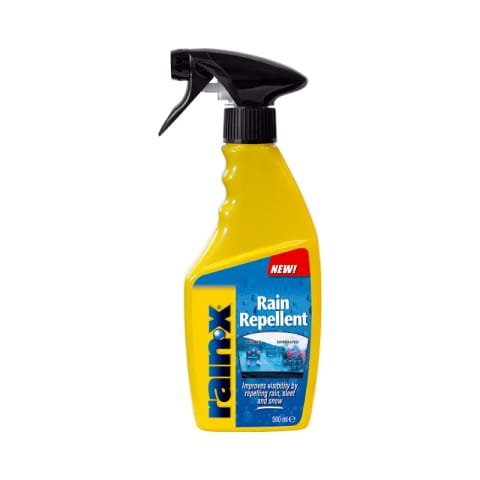 ⁨Rain-X Rain Repellent Spray 500ml - niewidzialna wycieraczka w płynie⁩ w sklepie Wasserman.eu