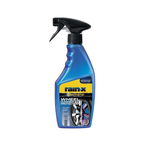 ⁨Rain-X Graphene Wheel Cleaner & Protectant 500ml - produkt do czyszczenia i zabezpieczenia kół z grafenem⁩ w sklepie Wasserman.eu