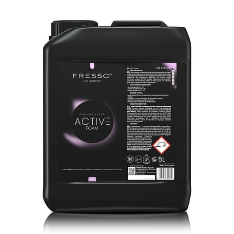 ⁨Fresso Active Foam 5L - aktywna piana o lekko zasadowym pH⁩ w sklepie Wasserman.eu