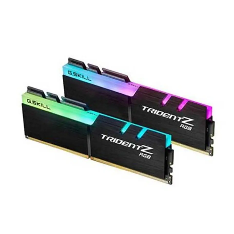 ⁨G.Skill Trident Z RGB F4-3200C16D-32GTZR memory module 32 GB 2 x 16 GB DDR4 3200 MHz⁩ at Wasserman.eu