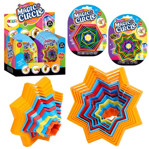 Zabawka Sensoryczna Antystresowa Magiczne Kształty w sklepie Wasserman.eu