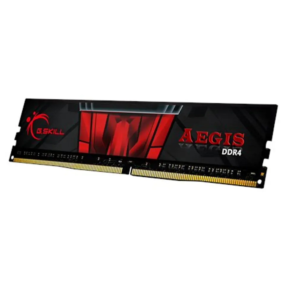 ⁨G.Skill Aegis DDR4 memory module 8 GB 1 x 8 GB 2666 MHz⁩ at Wasserman.eu