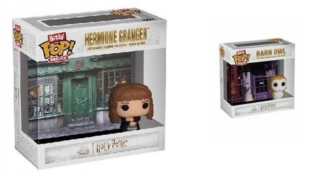 ⁨Funko Bitty Deluxe Harry Potter Hermiona I Sowa⁩ w sklepie Wasserman.eu