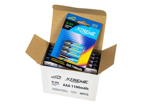 ⁨Akumulator   R3 Ni-MH AAA 1100mAh XTREME 12 blistrów⁩ w sklepie Wasserman.eu
