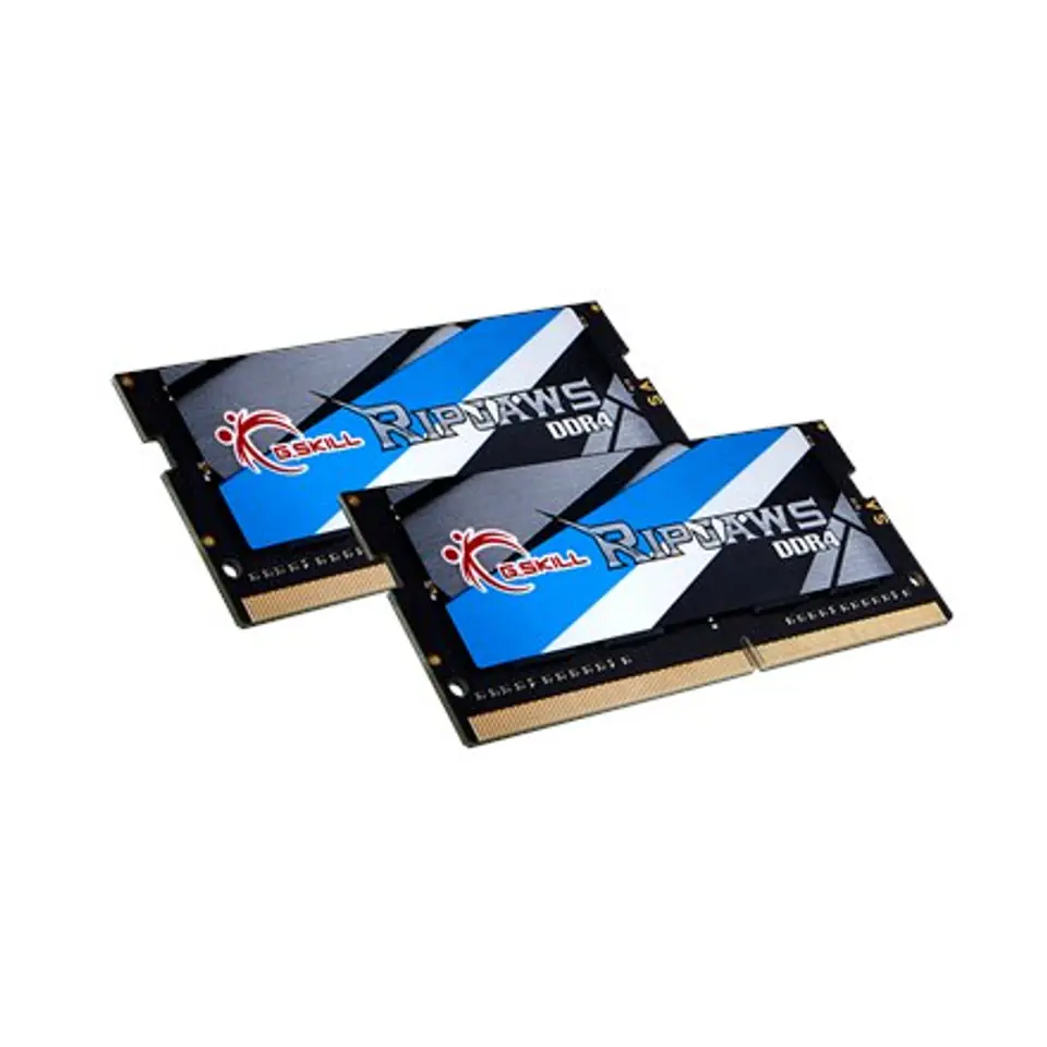 ⁨G.Skill Ripjaws F4-2666C19D-32GRS memory module 32 GB 2 x 16 GB DDR4 2666 MHz⁩ at Wasserman.eu