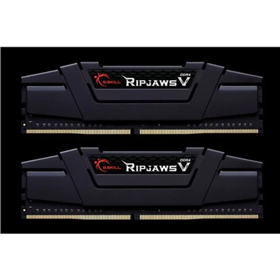 ⁨G.Skill Ripjaws V F4-3600C16D-32GVKC memory module 32 GB 2 x 16 GB DDR4 3600 MHz⁩ at Wasserman.eu