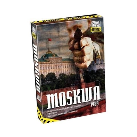 ⁨Gra planszowa Crime Scene: Moskwa 1989⁩ w sklepie Wasserman.eu