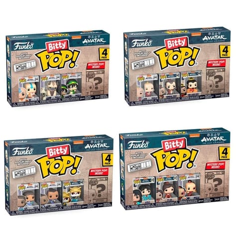 ⁨Funko Figurka Bitty POP Avatar 4-pak mix⁩ w sklepie Wasserman.eu