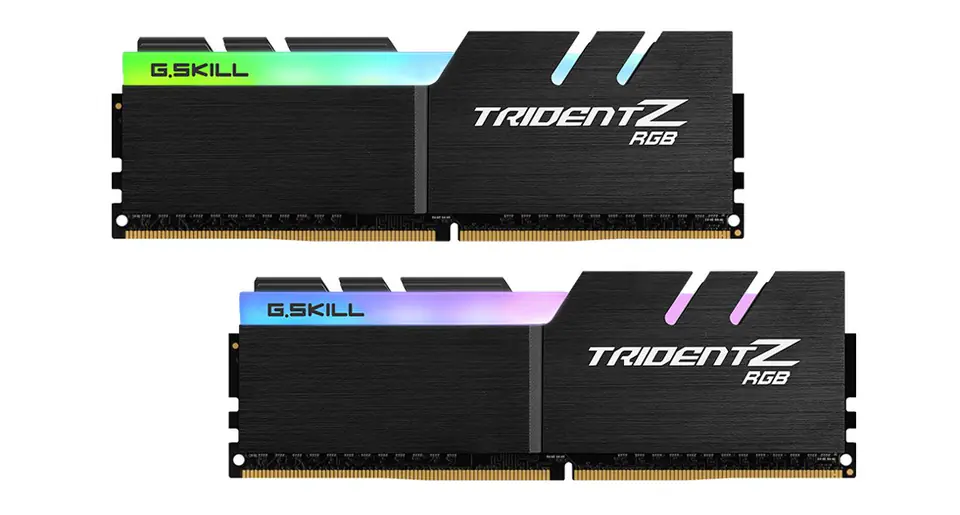 ⁨G.Skill Trident Z RGB 32 GB, DDR4, 4800 MHz, PC/server, Registered No, ECC No⁩ w sklepie Wasserman.eu