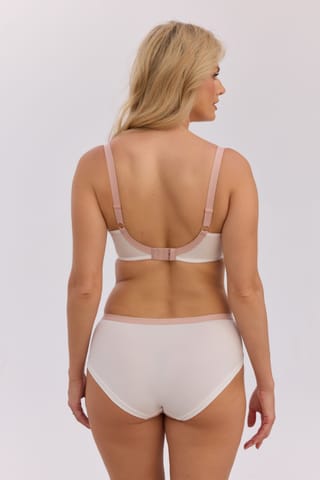 ⁨BIUSTONOSZ GAIA 1352 CAROLINA (kolor ecru - moka, rozmiar 75D)⁩ w sklepie Wasserman.eu