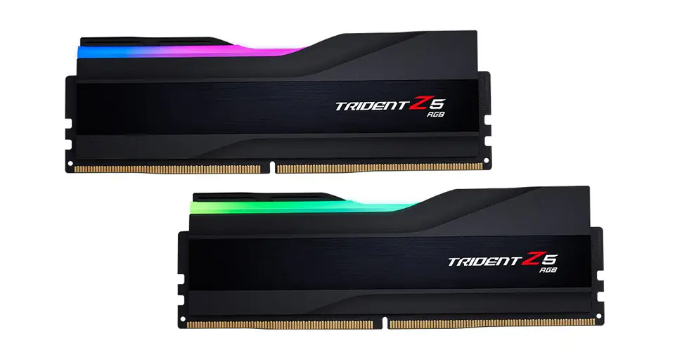 ⁨G.Skill Trident Z RGB Z5 memory module 32 GB 2 x 16 GB DDR5 5600 MHz⁩ at Wasserman.eu