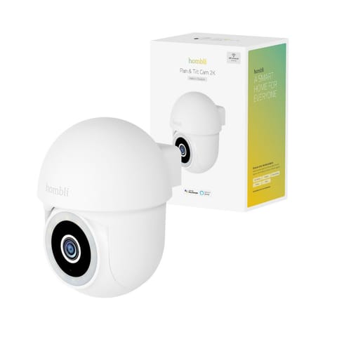 ⁨Hombli Pan & Tilt Cam 2K⁩ w sklepie Wasserman.eu