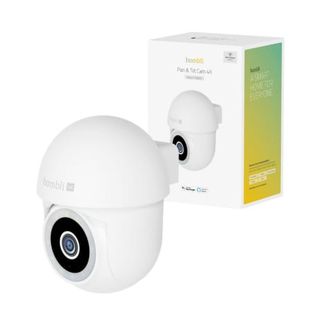 ⁨Hombli Pan & Tilt Cam 4K⁩ w sklepie Wasserman.eu