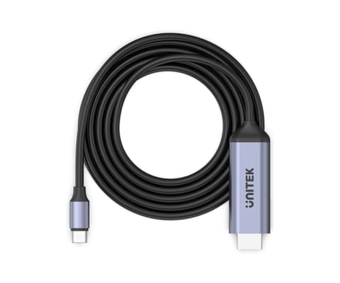 ⁨ADAPTER USB-C / HDMI V1423A 1.8 m 4K UHD UNITEK⁩ w sklepie Wasserman.eu