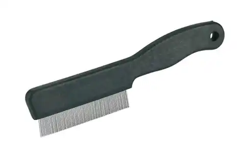 ⁨KERBL Comb for combing dust and fleas, 13 cm [82484]⁩ at Wasserman.eu