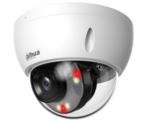 ⁨KAMERA WANDALOODPORNA IP IPC-HDBW2249E-S-IL-0360B WizSense Smart Dual Light - 1080p 3.6 mm DAHUA⁩ w sklepie Wasserman.eu