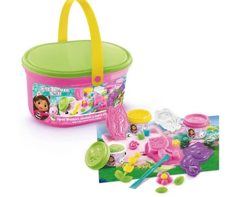 ⁨Kit with plasticine Gabbys Dollhouse - Kitty Fairy Garden⁩ at Wasserman.eu