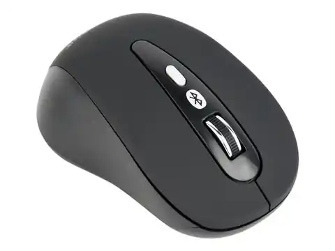 ⁨Gembird 6-button wireless optical mouse MUSW-6B-01 USB, Black⁩ w sklepie Wasserman.eu