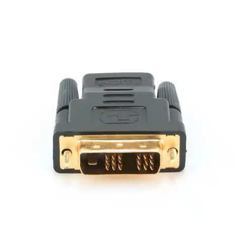 ⁨Adapter HDMI (F) -> DVI (M), gold-plated⁩ at Wasserman.eu