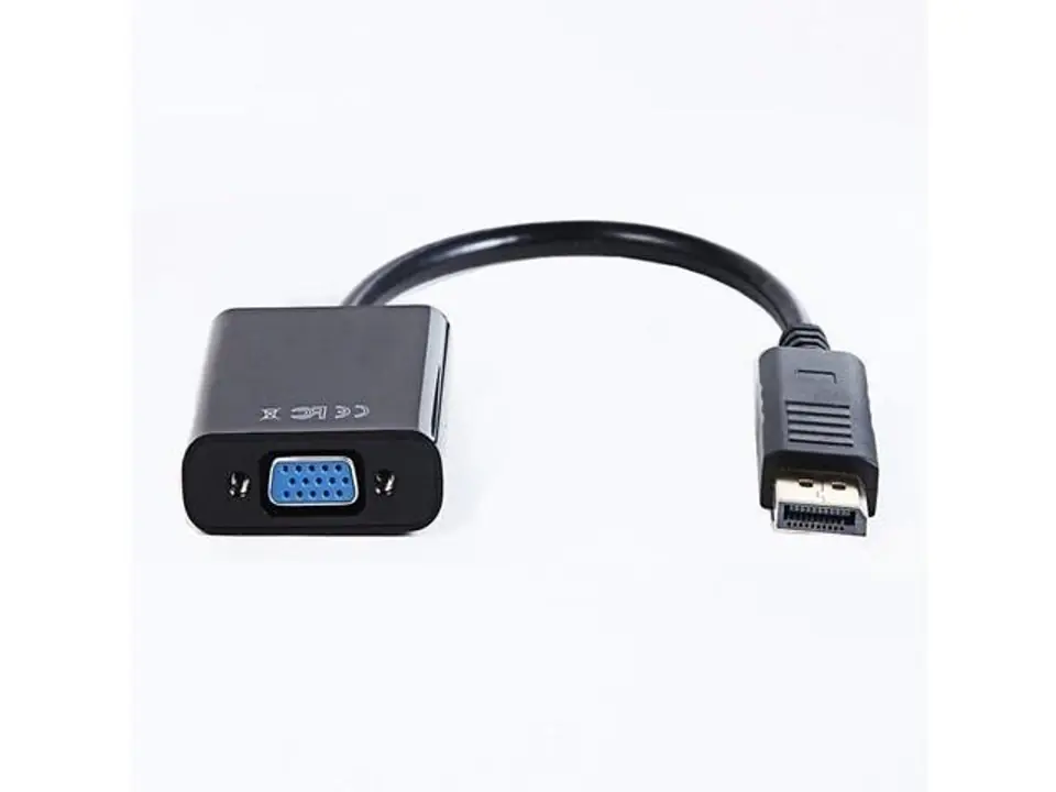 ⁨Video Adapter Displaypor t 1.1(M)->VGA(F)⁩ at Wasserman.eu