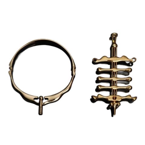 ⁨Migratory Bird Metal Collar & Fingers Clamps Set UPKO⁩ w sklepie Wasserman.eu