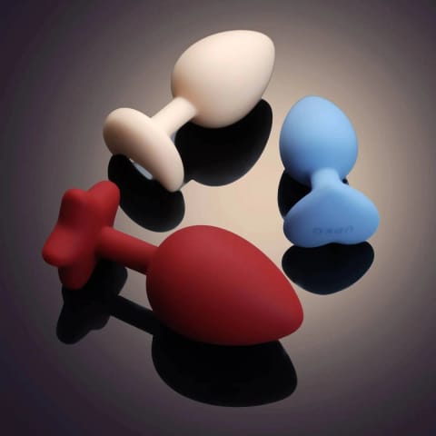 ⁨Zestaw treningowy korków analnych Playful Butt Plugs Set Upko⁩ w sklepie Wasserman.eu