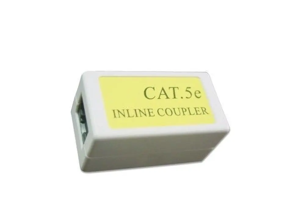 ⁨Gembird Cat. 5E LAN RJ-45, RJ-45, White⁩ w sklepie Wasserman.eu