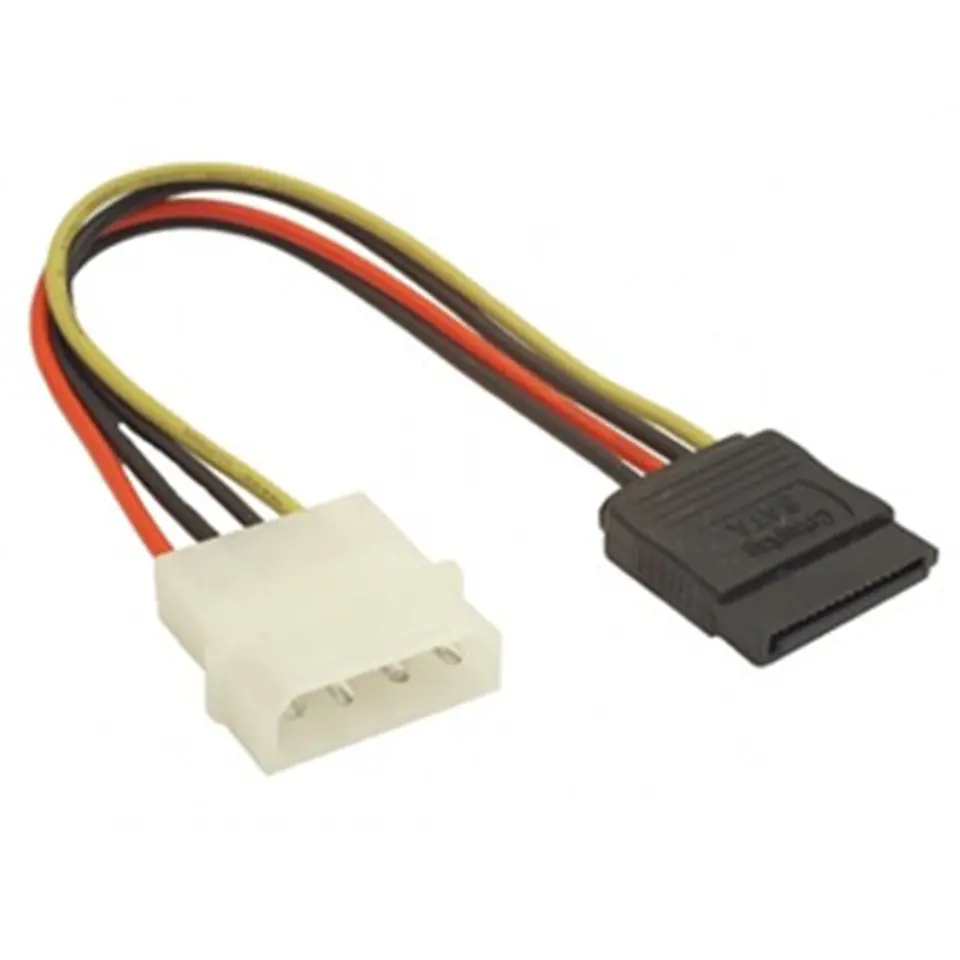 ⁨CC-SATA-PS Serial ATA 15 cm power cable⁩ at Wasserman.eu