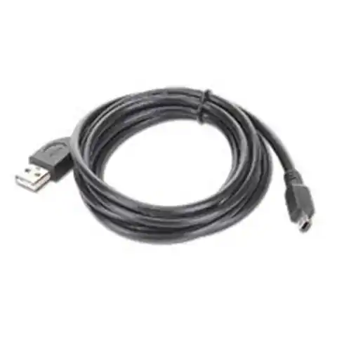 ⁨Gembird CCP-USB2-AM5P-6 USB 2.0 A-plug MINI 5PM 6ft cable Cablexpert⁩ w sklepie Wasserman.eu