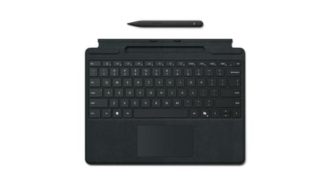 ⁨Surface Pro Signature Type Cover COPILOT+ Slim Pen 2 keyboard case - 8X8-00162⁩ at Wasserman.eu