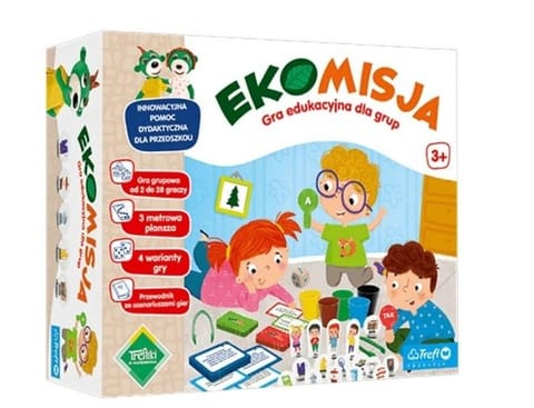 ⁨EkoMisja. Gra edukacyjna dla grup TREFL⁩ w sklepie Wasserman.eu