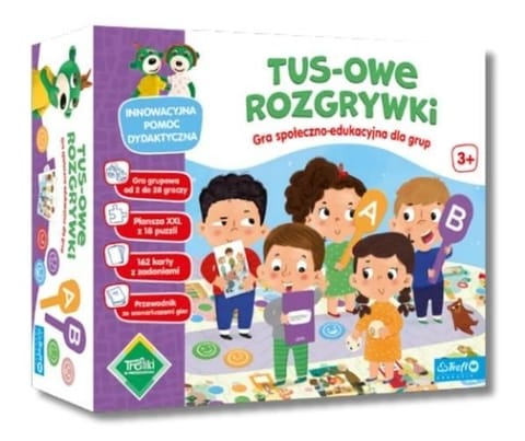 ⁨TUS-owe rozgrywki. Gra edukacyjna TREFL⁩ w sklepie Wasserman.eu