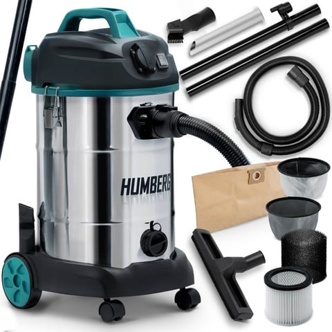 ⁨Odkurzacz przemysłowy 30L 1600W HM-402⁩ w sklepie Wasserman.eu