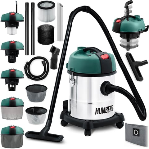 ⁨Odkurzacz przemysłowy 20L 1200W HM-400⁩ w sklepie Wasserman.eu