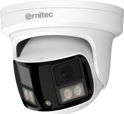 ⁨Ernitec Wolf Ultra 8MP Turret 190°⁩ w sklepie Wasserman.eu