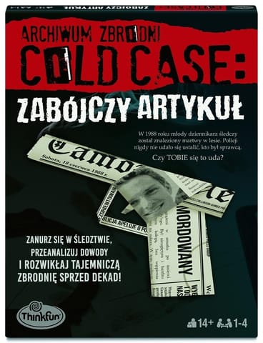 ⁨Cold case Archiwum Zbrodni: Zabójczy artykuł⁩ w sklepie Wasserman.eu