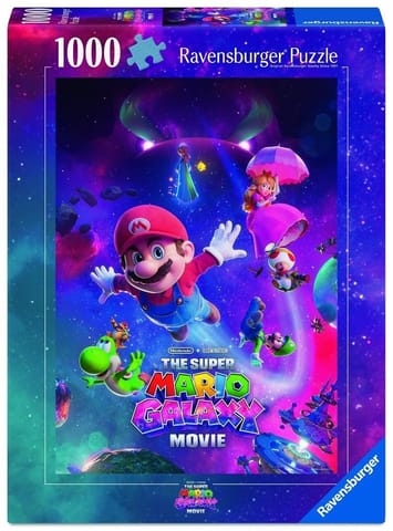 ⁨Puzzle 1000 Super Mario Movie⁩ w sklepie Wasserman.eu