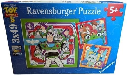 ⁨Puzzle 3w1 Toy Story⁩ w sklepie Wasserman.eu