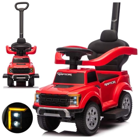 ⁨Milly Mally Pojazd z rączką Ford F-150 3w1 Red⁩ w sklepie Wasserman.eu