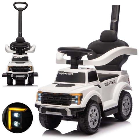 ⁨Milly Mally Pojazd z rączką Ford F-150 3w1 White⁩ w sklepie Wasserman.eu