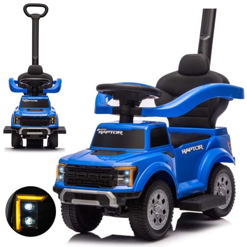 ⁨Milly Mally Pojazd z rączką Ford F-150 3w1 Blue⁩ w sklepie Wasserman.eu