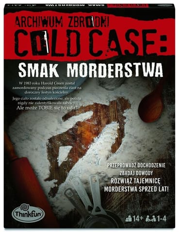⁨Cold case Archiwum Zbrodni: Smak morderstwa⁩ w sklepie Wasserman.eu